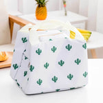 Portable Insulated Thermal Cooler Bento Lunch Box Tote Picnic Storage Bag Pouch Lunch Bags