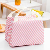 Portable Insulated Thermal Cooler Bento Lunch Box Tote Picnic Storage Bag Pouch Lunch Bags