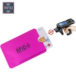 Anti Rfid Wallet Blocking Reader Lock Bank Card Holder Id Bank Card Case Protection Metal Credit NFC Holder Aluminium 6*9.3cm