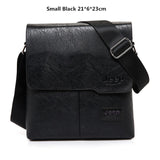 Men Tote Bags Set JEEP BULUO Famous Brand New Fashion Man Leather Messenger Bag Male Cross Body Shoulder Business Bags For Men