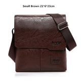 Men Tote Bags Set JEEP BULUO Famous Brand New Fashion Man Leather Messenger Bag Male Cross Body Shoulder Business Bags For Men