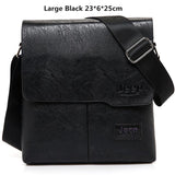 Men Tote Bags Set JEEP BULUO Famous Brand New Fashion Man Leather Messenger Bag Male Cross Body Shoulder Business Bags For Men