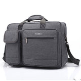 2019 New Big capacity 15 15.6 laptop man business shoulder bag Messenger bag for macbook PRO 15.4 hp,17 17.3 computer handbag