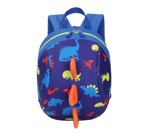 Cute School Backpack Anti-lost Kids Bag Cartoon Animal Dinosaur Children Backpacks for Kindergarten baby boys girls School Bags