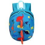 Cute School Backpack Anti-lost Kids Bag Cartoon Animal Dinosaur Children Backpacks for Kindergarten baby boys girls School Bags