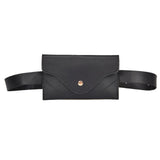 2019 Hot New Fanny Pack Women Belt Bag Leather Waist Bag Fashion Pure Color Ring PU Messenger Shoulder Chest pochete homem