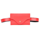 2019 Hot New Fanny Pack Women Belt Bag Leather Waist Bag Fashion Pure Color Ring PU Messenger Shoulder Chest pochete homem