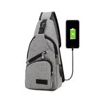 Antitheft password lock backpacks USB intelligent laptop backpack Waterproof nylon student school bags Business travel backpack