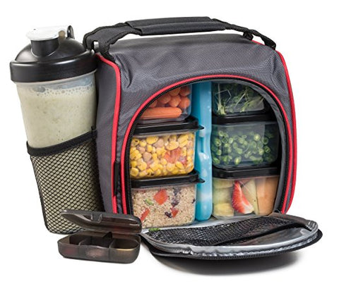 2019 Waterproof Picnic lunch ice gym food bag insulated Portable Thermal Cooler fitness Professional Bag Control Containers