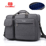 2019 New Big capacity 15 15.6 laptop man business shoulder bag Messenger bag for macbook PRO 15.4 hp,17 17.3 computer handbag