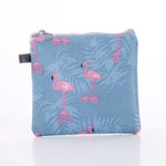 Women Cartoon Flamingo Cosmetic Bag Travel Makeup Case Zipper Make Up Bath Organizer Storage Pouch Toiletry Wash Beaut Kit