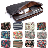 2019 Laptop Sleeve Case Notebook Inner Bag Computer Cover Pouch for Dell ASUS Lenovo Macbook Pro Air 11"12"13"14"15"15.6" 3layer