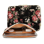 2019 Laptop Sleeve Case Notebook Inner Bag Computer Cover Pouch for Dell ASUS Lenovo Macbook Pro Air 11"12"13"14"15"15.6" 3layer