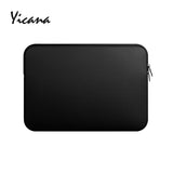 Upgrade 11 13 14 15.6 inch Laptop Sleeve case For Macbook Air Pro Ultra-book Notebook computer Soft Plush lining Zipper Bag