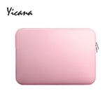 Upgrade 11 13 14 15.6 inch Laptop Sleeve case For Macbook Air Pro Ultra-book Notebook computer Soft Plush lining Zipper Bag