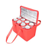 Lunch Cooler Bag Insulation Folding Picnic Portable Ice Pack Food Thermal Bag Food Delivery Bag Drink Carrier Insulated Bag