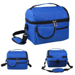 Insulated Lunch Box Tote Bag Travel Men Women Adult Hot Cold Food Thermal Cooler 8L