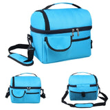 Insulated Lunch Box Tote Bag Travel Men Women Adult Hot Cold Food Thermal Cooler 8L