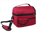 Insulated Lunch Box Tote Bag Travel Men Women Adult Hot Cold Food Thermal Cooler 8L