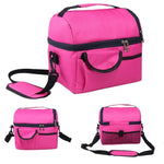 Insulated Lunch Box Tote Bag Travel Men Women Adult Hot Cold Food Thermal Cooler 8L