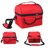 Insulated Lunch Box Tote Bag Travel Men Women Adult Hot Cold Food Thermal Cooler 8L