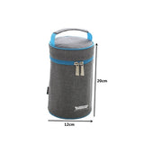Thermal Insulation Cooler Lunch Bag Picnic Bento Box Fresh Keeping Ice Pack Food Fruit Container Storage Accessory Supply Stuff
