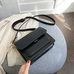 Handbag Women Shoulder Bag Luxury 2019 New Designer Small Crossbody Bags PU Leather Purses and Handbags Travel Hand Bag