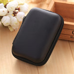 1PC Portable Large Capacity Coin Purses Pouch Small Wallets Travel Cable Earphone Phone Charger Storage Case Box Change Purses