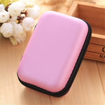 1PC Portable Large Capacity Coin Purses Pouch Small Wallets Travel Cable Earphone Phone Charger Storage Case Box Change Purses