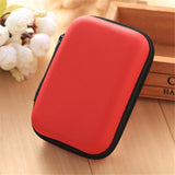 1PC Portable Large Capacity Coin Purses Pouch Small Wallets Travel Cable Earphone Phone Charger Storage Case Box Change Purses