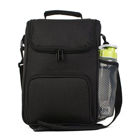 Insulated Lunch Bag Adult Lunch Box for Work Men Women with Adjustable Strap