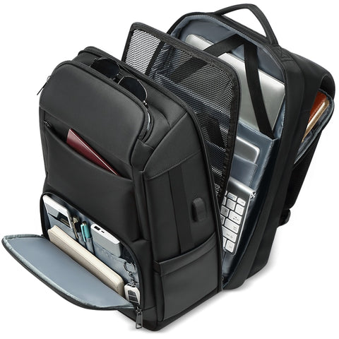men's backpacks USB interface Shoulders Anti-theft Travel Backpack 15-17 inch waterproof laptop backpack mochila masculina