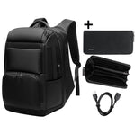 men's backpacks USB interface Shoulders Anti-theft Travel Backpack 15-17 inch waterproof laptop backpack mochila masculina