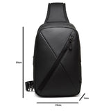 men's backpacks USB interface Shoulders Anti-theft Travel Backpack 15-17 inch waterproof laptop backpack mochila masculina