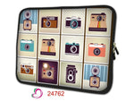 Fasion Laptop Sleeve Tablet Bag Notebook Case For 10.1 12 15.4 15.6 17 13.3 14" inch Computer For Samsung iPad Asus Acer Lenovo