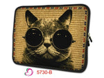 Fasion Laptop Sleeve Tablet Bag Notebook Case For 10.1 12 15.4 15.6 17 13.3 14" inch Computer For Samsung iPad Asus Acer Lenovo