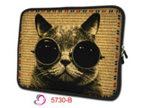 Fasion Laptop Sleeve Tablet Bag Notebook Case For 10.1 12 15.4 15.6 17 13.3 14" inch Computer For Samsung iPad Asus Acer Lenovo