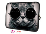 Fasion Laptop Sleeve Tablet Bag Notebook Case For 10.1 12 15.4 15.6 17 13.3 14" inch Computer For Samsung iPad Asus Acer Lenovo