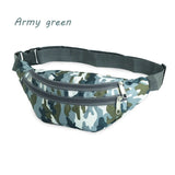 2019 Newest Hot Travel BUM BAG Bumbag Waist Money Belt Passport Wallet Zipped Security Pouch Camouflage Waist Packs