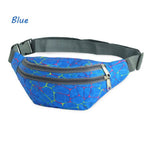 2019 Newest Hot Travel BUM BAG Bumbag Waist Money Belt Passport Wallet Zipped Security Pouch Camouflage Waist Packs