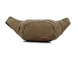 2019 New Brand Fashion Bum Bag fanny Pack Festival Money Waist Pouch Travel Canvas Belt Holiday Wallet