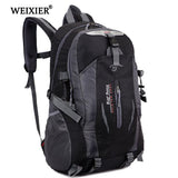 WEIXIER Softback Fashion Handsome 2019 Men's Student Waterproof Nylon Backpack Mochila Escolar Travel Bag Backpack Walking Bag