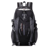 WEIXIER Softback Fashion Handsome 2019 Men's Student Waterproof Nylon Backpack Mochila Escolar Travel Bag Backpack Walking Bag