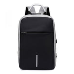 OUBDAR Men Multifunction Anti Theft Backpack 15.6" Inch Laptop Usb Charging Backpacks Waterproof Schoolbag Business Travel Bags