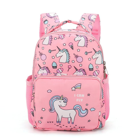 New Cute Cartoon Children School Bags For Girls Boys Kids Backpacks Kindergarten Schoolbags Unicorn Kids Bag Mochila Infantil