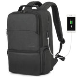 2019 New Arrival Large Capacity Travel 15.6" 19" Anti theft Laptop Backpacks Men Waterproof Fashion With USB Charging Port Male