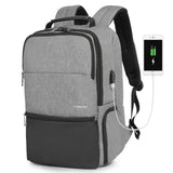 2019 New Arrival Large Capacity Travel 15.6" 19" Anti theft Laptop Backpacks Men Waterproof Fashion With USB Charging Port Male